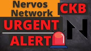 CKB Coin Nervos Network Token Price News Today  Latest Technical Analysis and Price Prediction [upl. by Enyawud53]