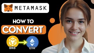 How to Convert BNB to ETH in Metamask [upl. by Brandwein439]