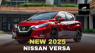 What’s New in the 2025 Nissan Versa A Complete Overview [upl. by Hosea864]