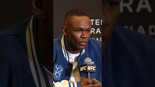 Israel Adesanya reacts to Dricus Du Plessis defeat [upl. by Yssim]