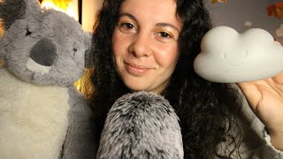 ASMR Déclencheurs gris 🐨 [upl. by Ainnek806]