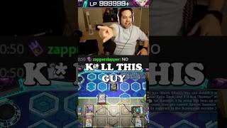 99999999 DAMAGE amp LIFE POINTS GAINED masterduel yugiohreplays infinite [upl. by Ardnasyl]