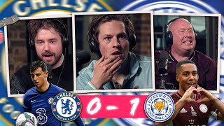 CHELSEA 01 LEICESTER  RORY REACTS Ft BlueVanMan amp Lozcast [upl. by Milde]