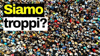 Sovrappopolazione siamo troppi sulla Terra I dati dimostrano che lo stile di vita è più impattante [upl. by Charis67]