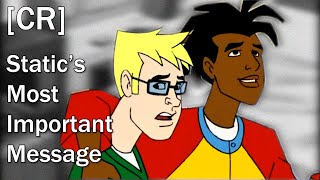 When Static Shock Ended Racism [upl. by Yerd]