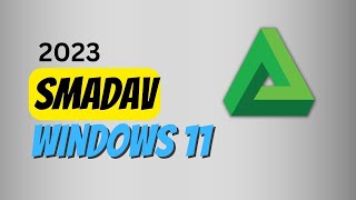 Cara download dan instal smadav di windows 11 Laptop 2023 [upl. by Ilrebmik322]