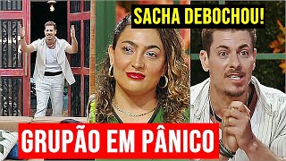 🔴Eliminação A FAZENDA 16 Camila é Eliminada Sacha ABALA Zé Love e GRUPÃO [upl. by Brady]