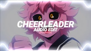 cheerleader  omi edit audio [upl. by Flatto]