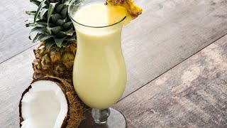 Piña Colada 🍹🍍🥛 [upl. by Eldridge]