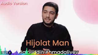 Jaloliddin Ahmadaliyev  Sevishga Hijolatman official music video 2024 [upl. by Ahrendt]