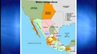 GEOGRAFIA I México y sus fronteras a lo largo de la historia [upl. by Laforge]