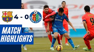 Getafe 04 Barcelona  La Liga 2014 Highlights amp Goals ⚽🔥  HD [upl. by Yesac]