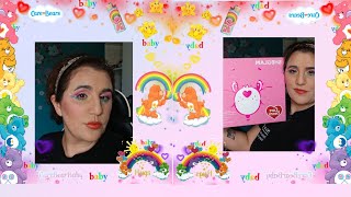 LA RESEÑA MAS CUTE DE sheglamofficialOSOS AMOROSOS shein sheglam carebear [upl. by Jolene583]