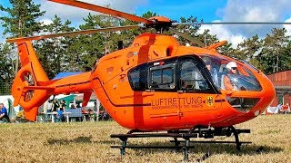 AMAZING RC EC135 T2I ZSH LUFTRETTUNG ELECTRIC SCALE MODEL HELICOPTER FLIGHT DEMONSTRATION [upl. by Darci542]