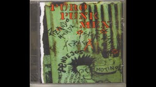 Puro Punk Mex  VA Compilado Punk Hc México [upl. by Adnohsat]