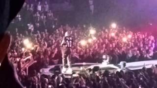 Maitre Gims Laissez passer plus Warano style plus One shot Montpellier  Warano Tour [upl. by Karolina]