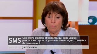 Une glaire cervicale abondante estelle le signe dun début de grossesse   Le Magazine de la santé [upl. by Neltiac615]