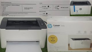 HP Laser 108a Printer Unboxing amp Explain All Features Step By Step  How to Setup Hp 108a Printer [upl. by Lois]