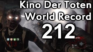 Round 212 Kino Der Toten World Record Joint with iExtremEo [upl. by Anatole207]