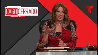 Esposo peligroso Casos Completos  Caso Cerrado  Telemundo [upl. by Nobell161]