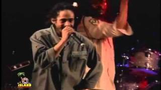 Damian Marley  War  No More Trouble Live [upl. by Corilla]