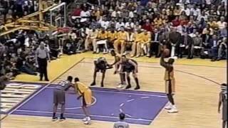 2002 NBA Finals Nets at Lakers Gm 1 part 1213 [upl. by Laekim]