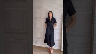 Karen Millen linen dress styling fashion outfitinspo stylingoutfits styling oldmoneyaesthetic [upl. by Normak]