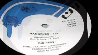 Big Tony  Hangover instrumental [upl. by Renault]