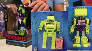 Unboxing transformers studio series 86 bonecrusher amp Scrapper figures SS 86 Devastator [upl. by Qifar]