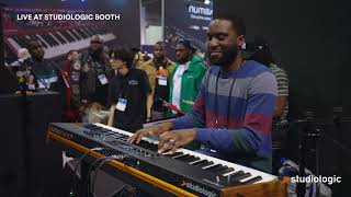 Studiologic at NAMM 2024 Stephen Pender PART 14 [upl. by Aztinay101]