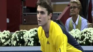 Nadal vs Simon SF Madrid 2008 Full Match [upl. by Nekcerb]