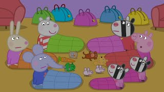 Peppa Pig Türkçe  Pijama Partisi  Çocuklar İçin Çizgi Filmler [upl. by Ahsieat]