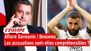 Benzema ciblé par les politiques  Estce compréhensible ou inadmissible [upl. by Ransell]