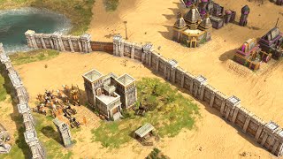 Age of Mythology Retold  3v3v3v3 Multiplayer Gameplay PCUHD [upl. by Yclek]