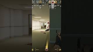 I didnt let them take the hostage 47 cs2 office gaming shooting hostage m4a1s [upl. by Oedama]