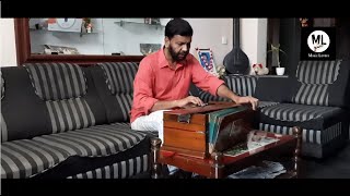 Karineela Kannulla Penne Superhit Malayalam Song  Harmonium  Unplugged [upl. by Philpot7]