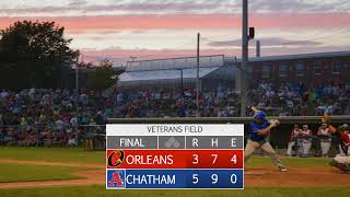 Orleans Firebirds Game 32  Chatham Anglers [upl. by Adnocahs]