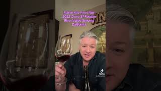 Martin Ray Pinot Noir 2022 Clone 37 Russian River Valley Sonoma California wine sonoma pinotnoir [upl. by Asenav655]