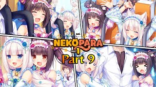 Nekopara Vol 1  Chocola a Vanilla se staly Kashouovo společníci  Part 9 [upl. by Oiramrej383]