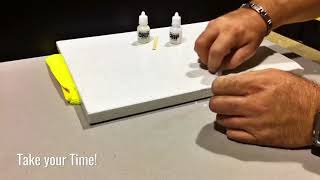 Caesarstone Chip Repair Kit DIY Quartz Countertop Chip Repair KIT [upl. by Flinn]