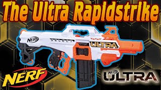 Honest Review NERF ULTRA Select THE BEST ULTRA BLASTER AND DARTS [upl. by Eugen]