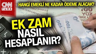 Hangi Emekli Ne Zaman Ne Kadar Ödeme Alacak Ekonomist Muhammet Bayram Yanıtladı [upl. by Feinleib645]