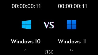 Windows 10 vs Windows 11 LTSC 24H2 Speed Test amp Which is Best [upl. by Llerrehc]