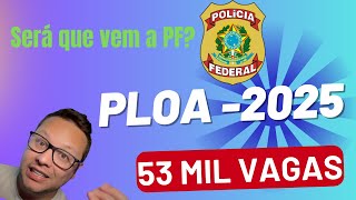 536 mil vagas para 2025 concurso público PLOA 2025 [upl. by Atyekram]