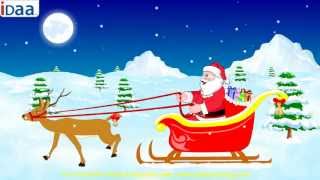 Jingle Bells IDaa Preschool Kids Rhymes HD version [upl. by Clari]