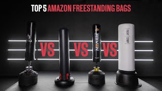 Top 10 Best Freestanding Punching Bags of 2021  Heavy Boxing Bag  Stand Kickboxing Bags [upl. by Ibob]