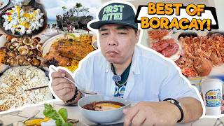 MOST COMPLETE Boracay 2024 Guide Where to EAT in BORACAY From STREET FOOD to the BEST BUFFET [upl. by Cyndy]