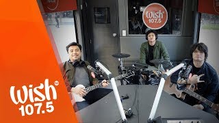 Hilera performs “Dont Think Too Much” LIVE on Wish 1075 Bus [upl. by Rolyab]