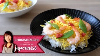 Recette Chirashizushi  Les Recettes dune Japonaise  Cuisine Japonaise  Sushi [upl. by Cordell492]