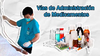 Vías de Administración de Medicamentos  Fácil [upl. by Elrod]